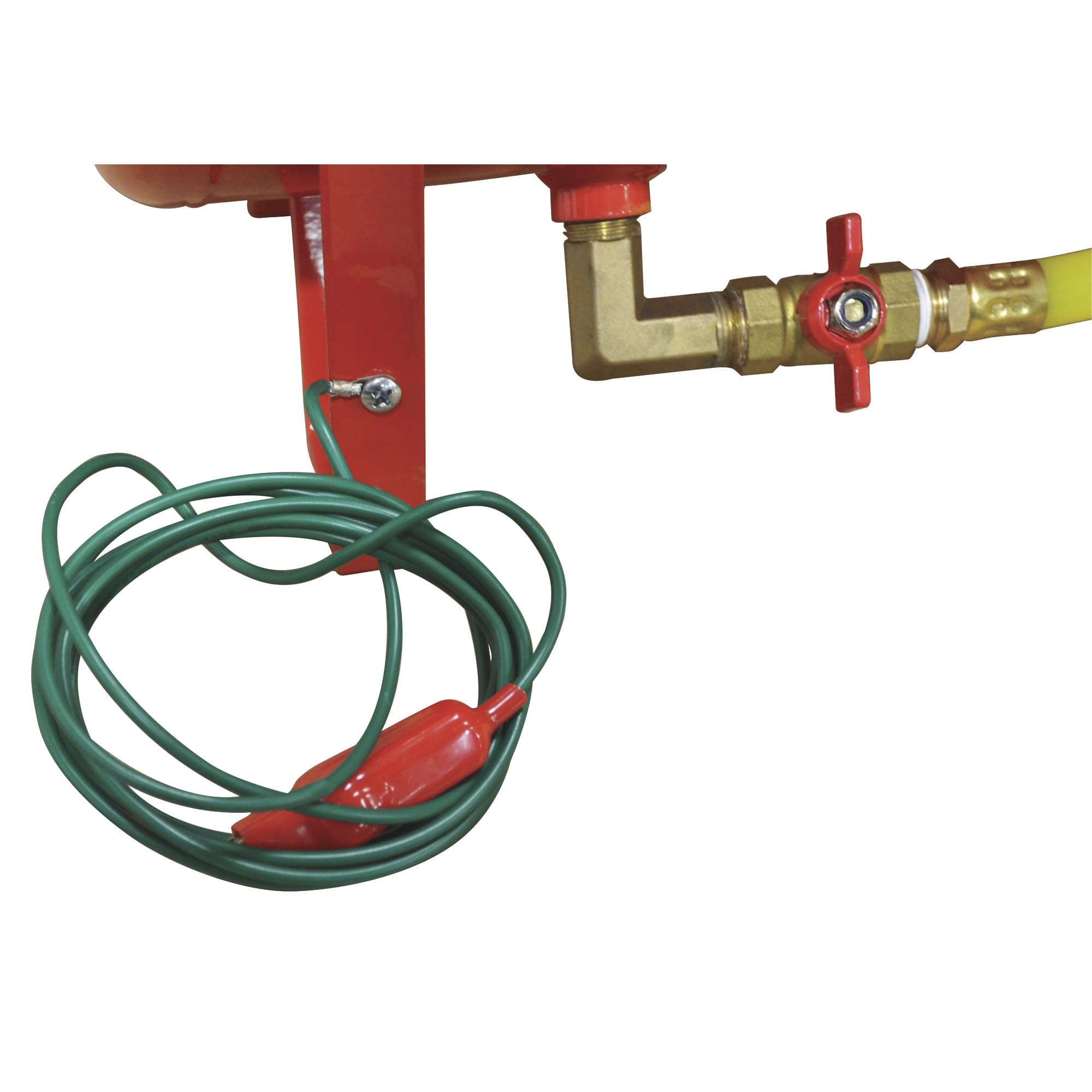 JDI-FST15 JohnDow Industries 15 Gallon Fuel Station - Durable and Convenient Fuel Storage and Dispensing Solution,Red