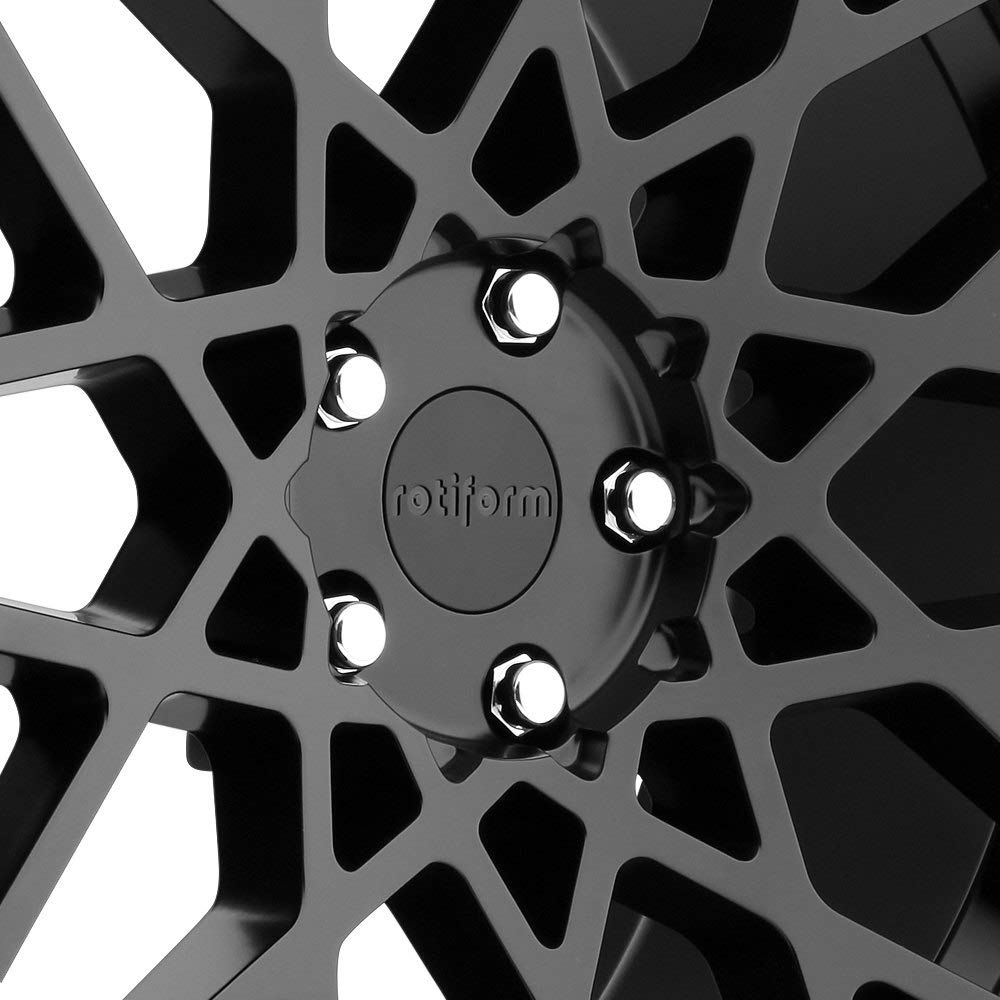 R112 Rotiform 19X8.5 5X112 MT-BLK 35MM - R112198543+35