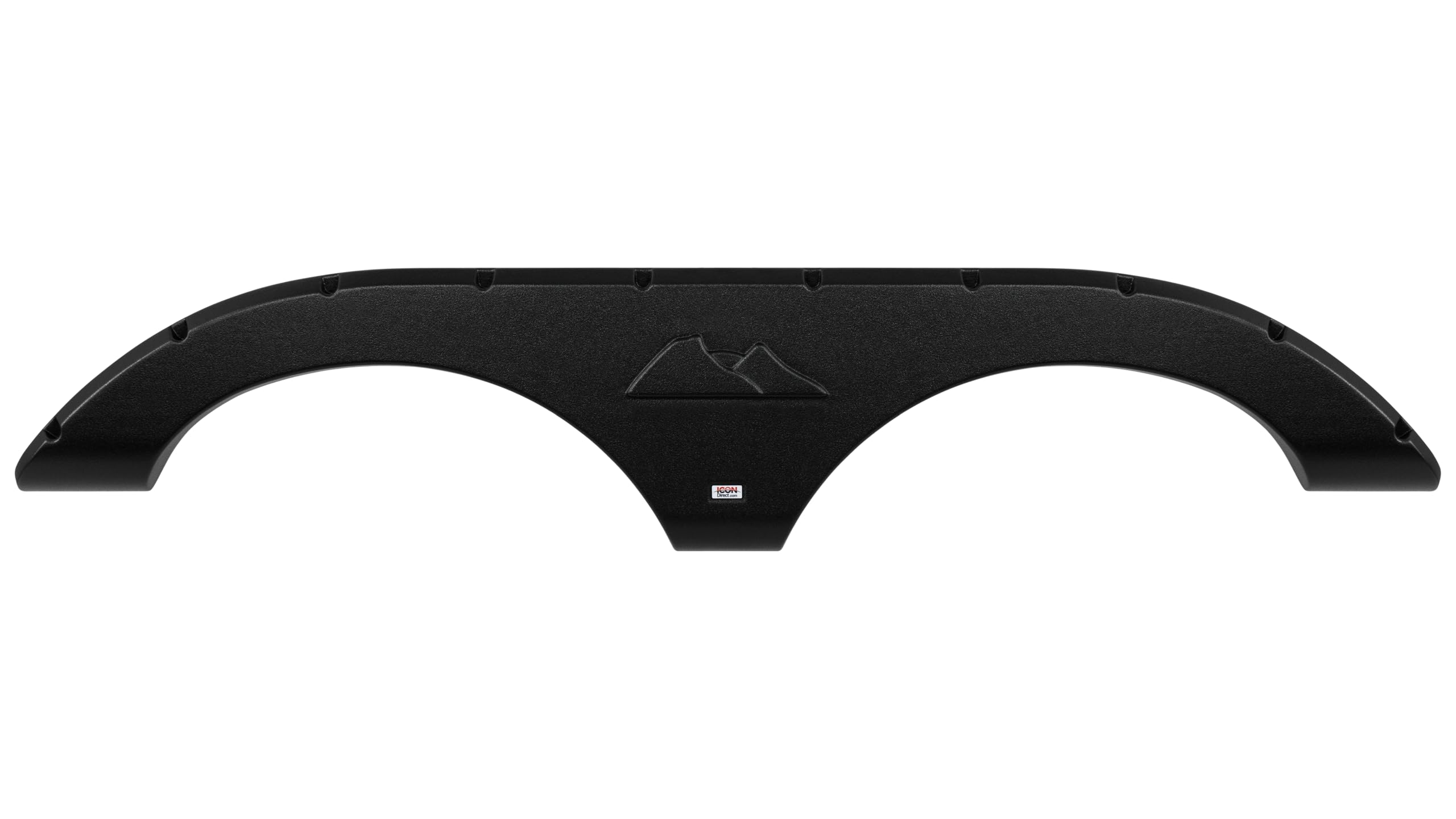 ICON Fender Skirt 14751, Tandem, Keystone, FS2293, Black
