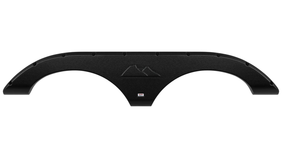 ICON Fender Skirt 14751, Tandem, Keystone, FS2293, Black
