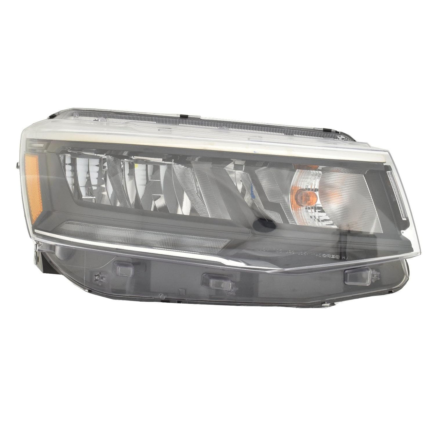 Automotive DEPO for Volkswagen Taos 22-23 Headlight without Adaptive Headlamps RH Passenger Side Replaces OEM: 2GJ-941-036 Partslink: VW2503183