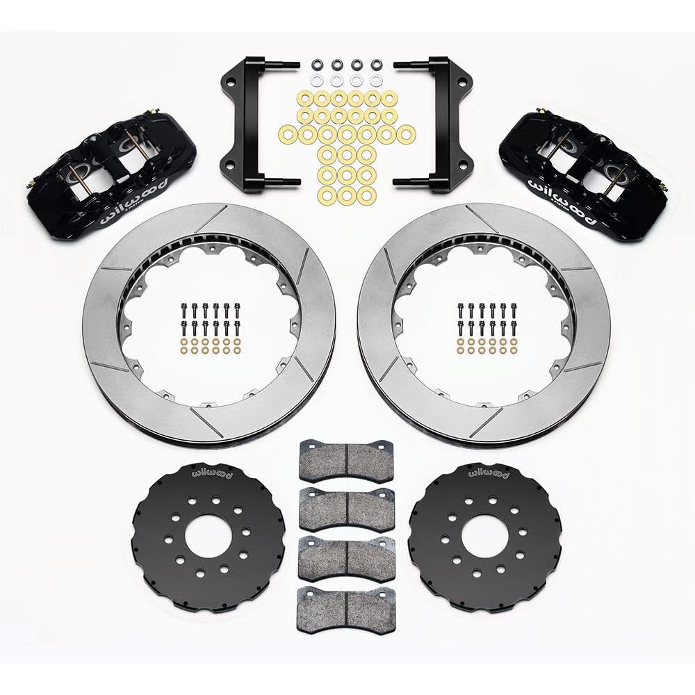 Wilwood Front Hat Kit AERO6 15.00 97-04 Corvette C5/Z06 05-13 C6