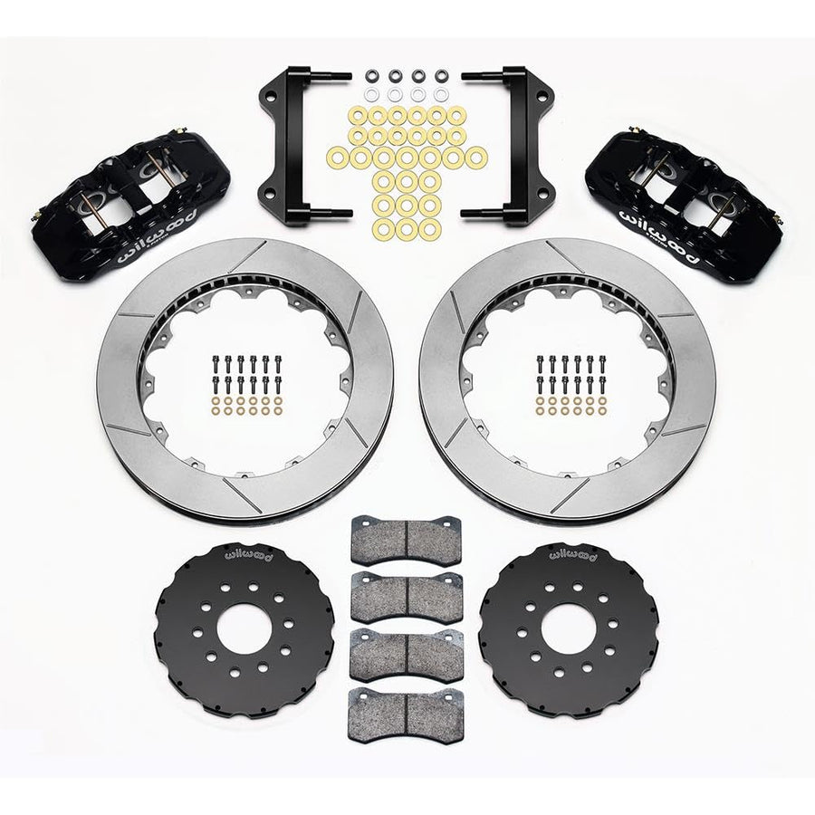 Wilwood Front Hat Kit AERO6 15.00 97-04 Corvette C5/Z06 05-13 C6