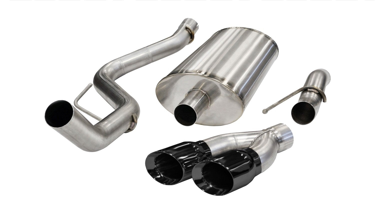 Cat-Back Exhaust System CORSA 14388BLK