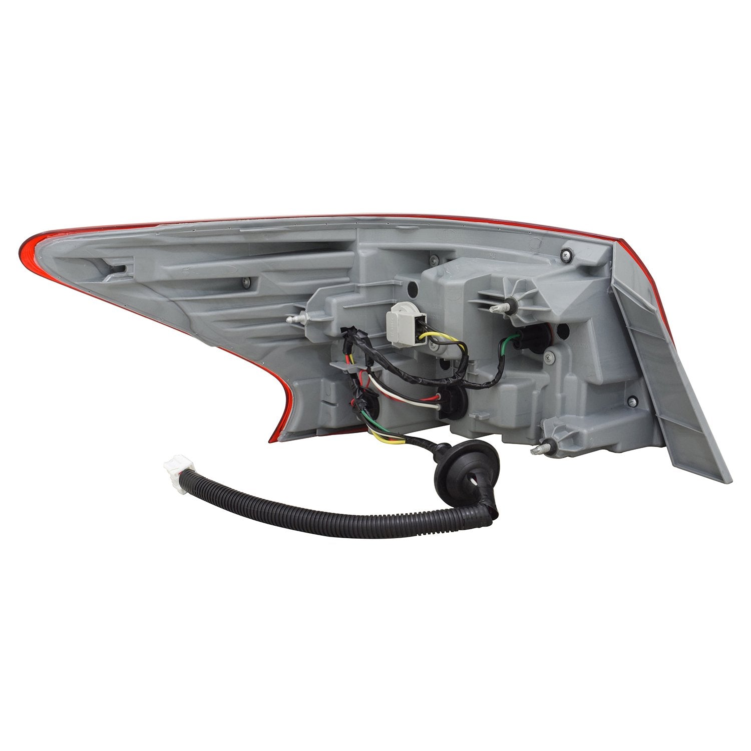 Right TYC Tail Light Assembly Compatible with 2016-2019 Nissan Sentra