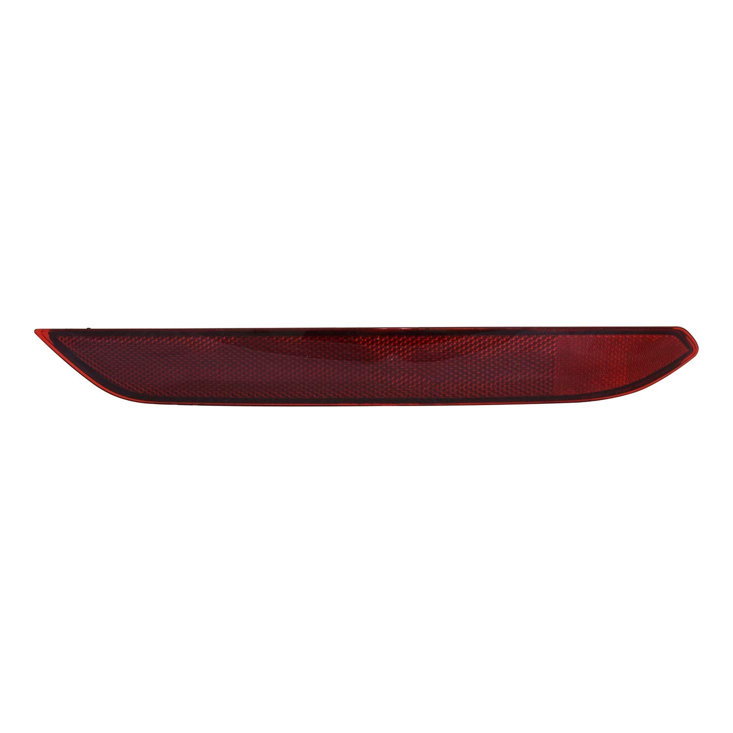 Right TYC Reflector Assembly Compatible with 2019-2020 Volkswagen Jetta