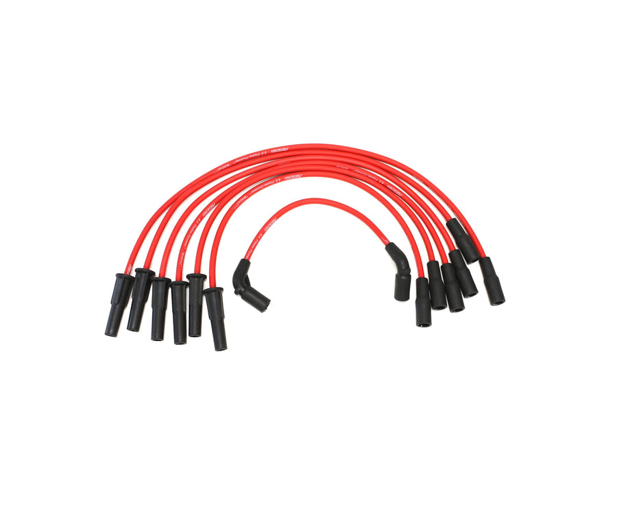 Pertronix 806425 8mm Flame-Thrower Red Spark Plug Wire for 6-Cylinder GM Full Size Truck 4.3L Engine