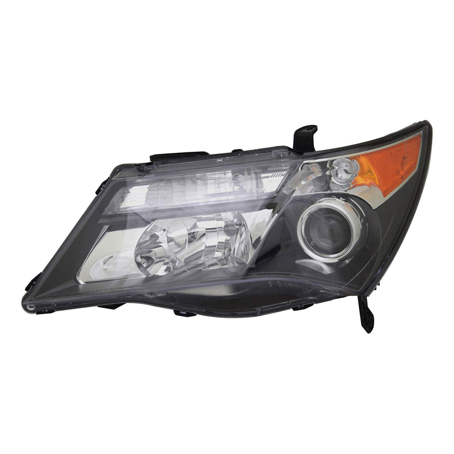 Left TYC Headlight Assembly Compatible with 2007-2009 Acura MDX