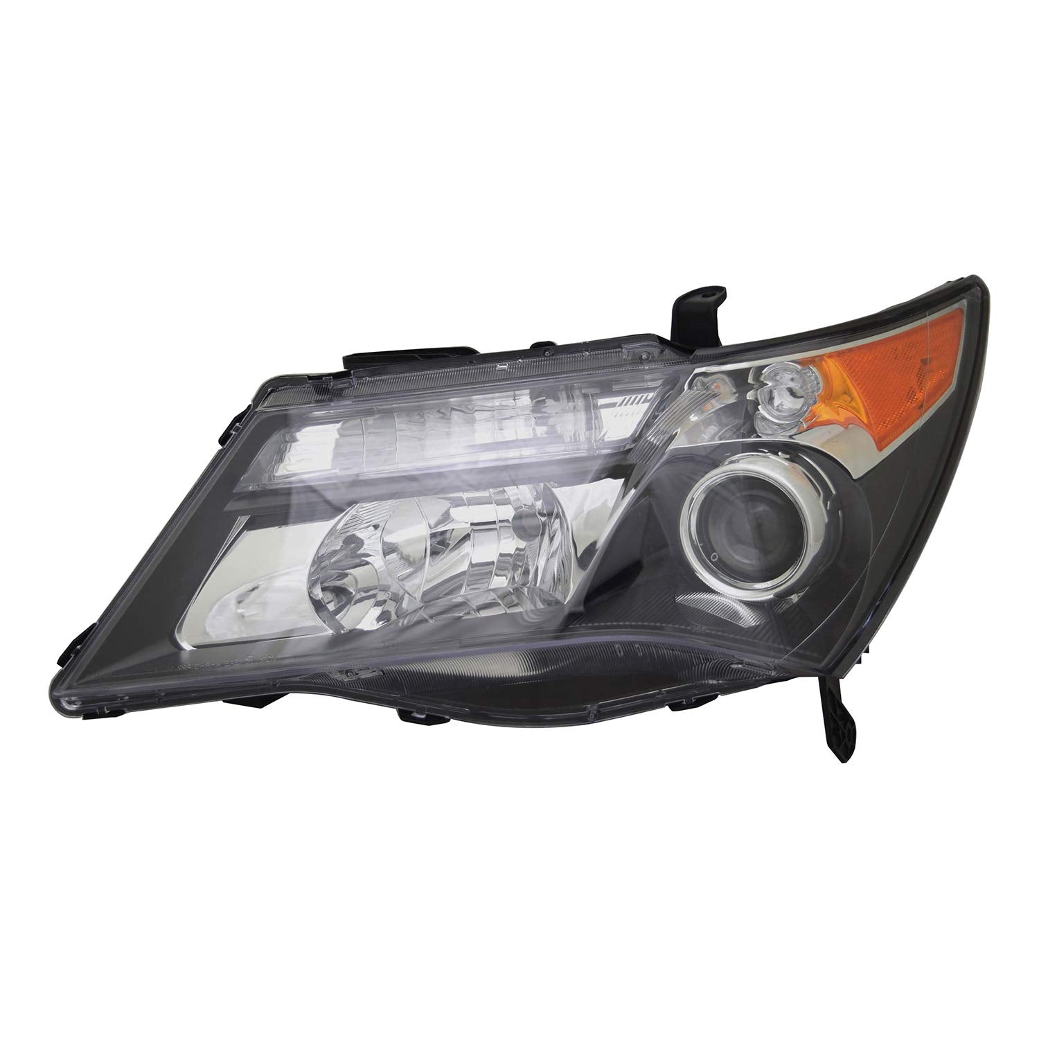 Left TYC Headlight Assembly Compatible with 2007-2009 Acura MDX