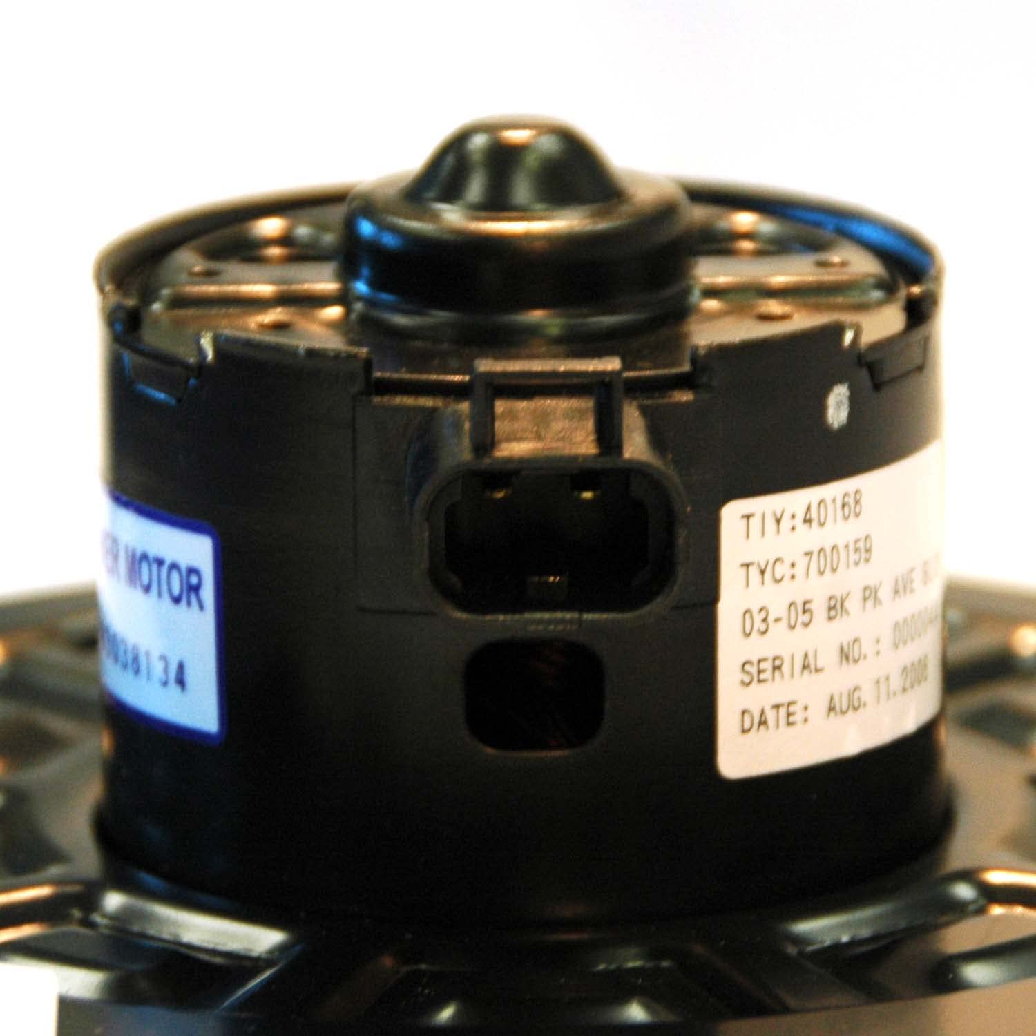 Blower Assy TYC 03-05 Bk Pk Ave