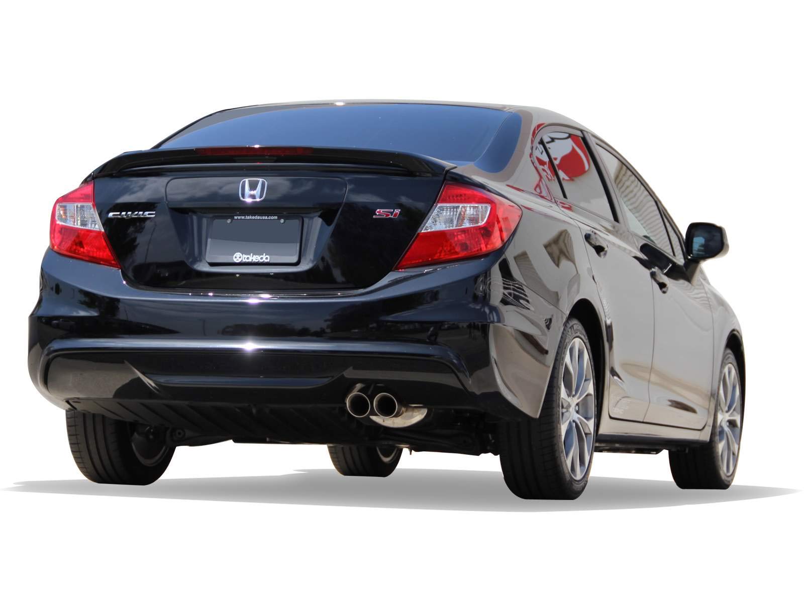 Cat-Back Exhaust System aFe for Honda Civic L4-2.4L 49-46601