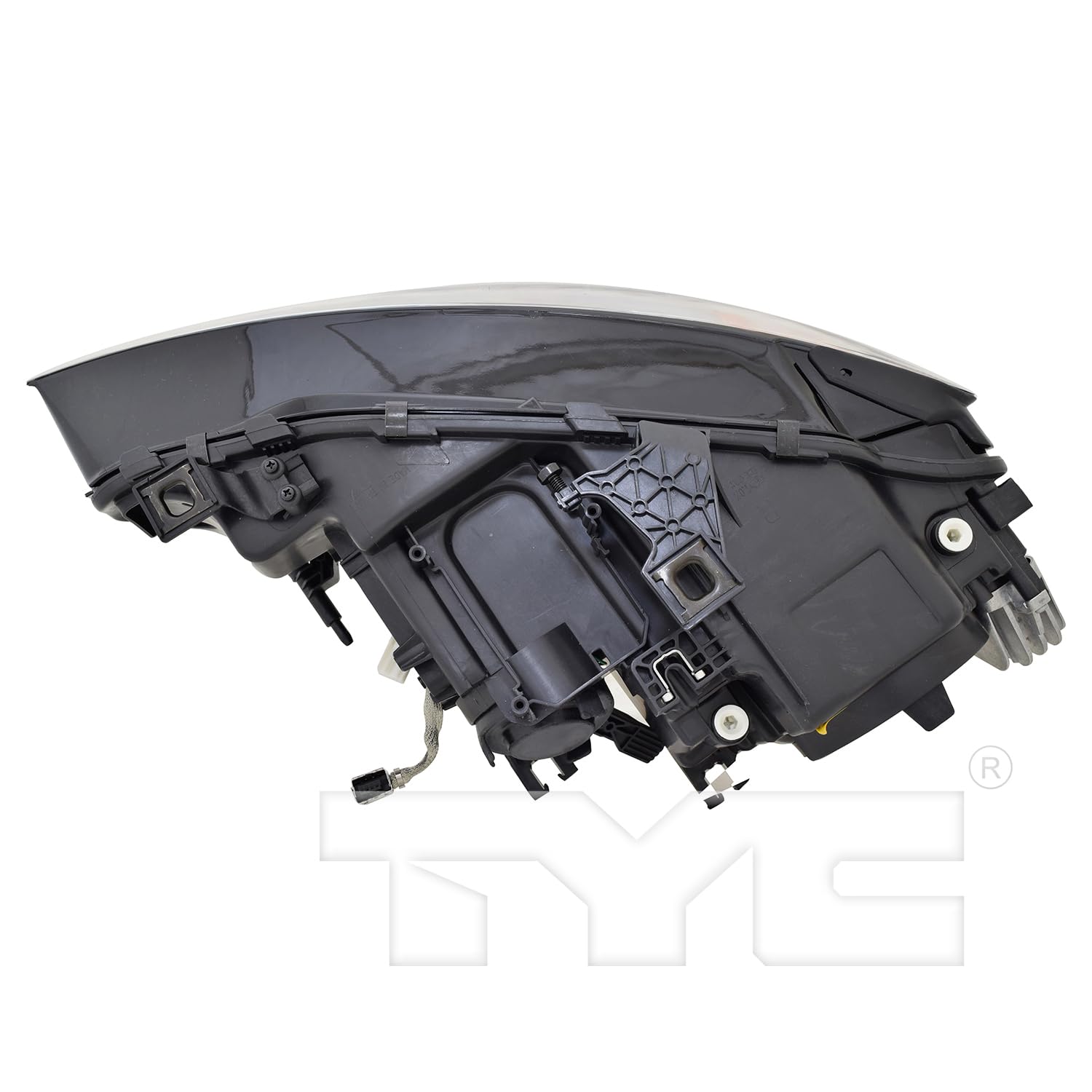 12-17 AD A.5/S.5 w/o CURVE LTG HID H.L RH TYC (20-16811-01-9)