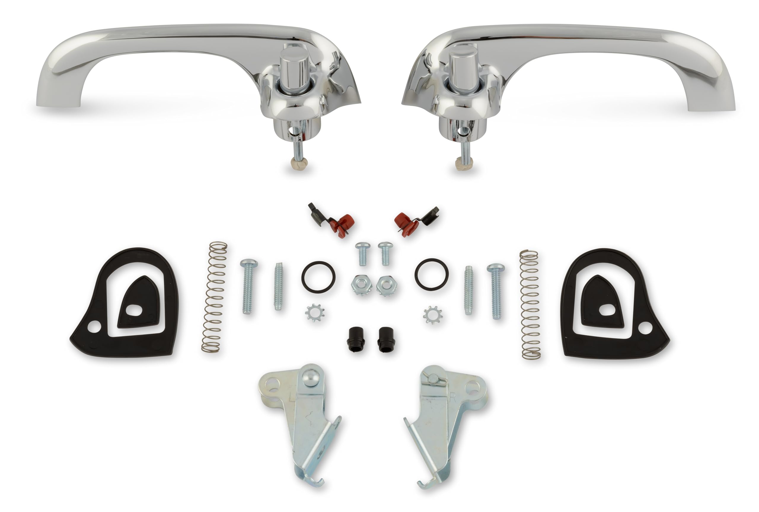 67-8 Scott Drake Classic - Door Handles Show Quality (C7ZZ-6522404-5P)