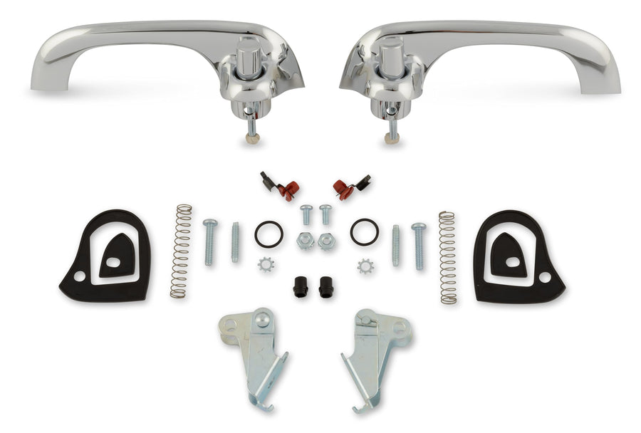 67-8 Scott Drake Classic - Door Handles Show Quality (C7ZZ-6522404-5P)