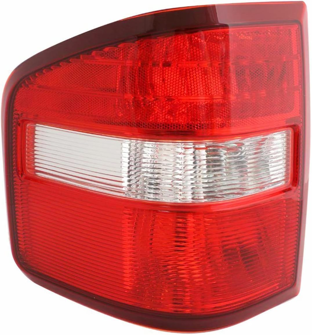 GO-PARTS - Rear Tail Light Lamp Assembly/Lens/Cover for 2004-2009 Ford F-150 - Left (Driver) Side - (Flareside) Replacement 7L3Z 13405 BA FO2800185 2005 2006 2007 2008