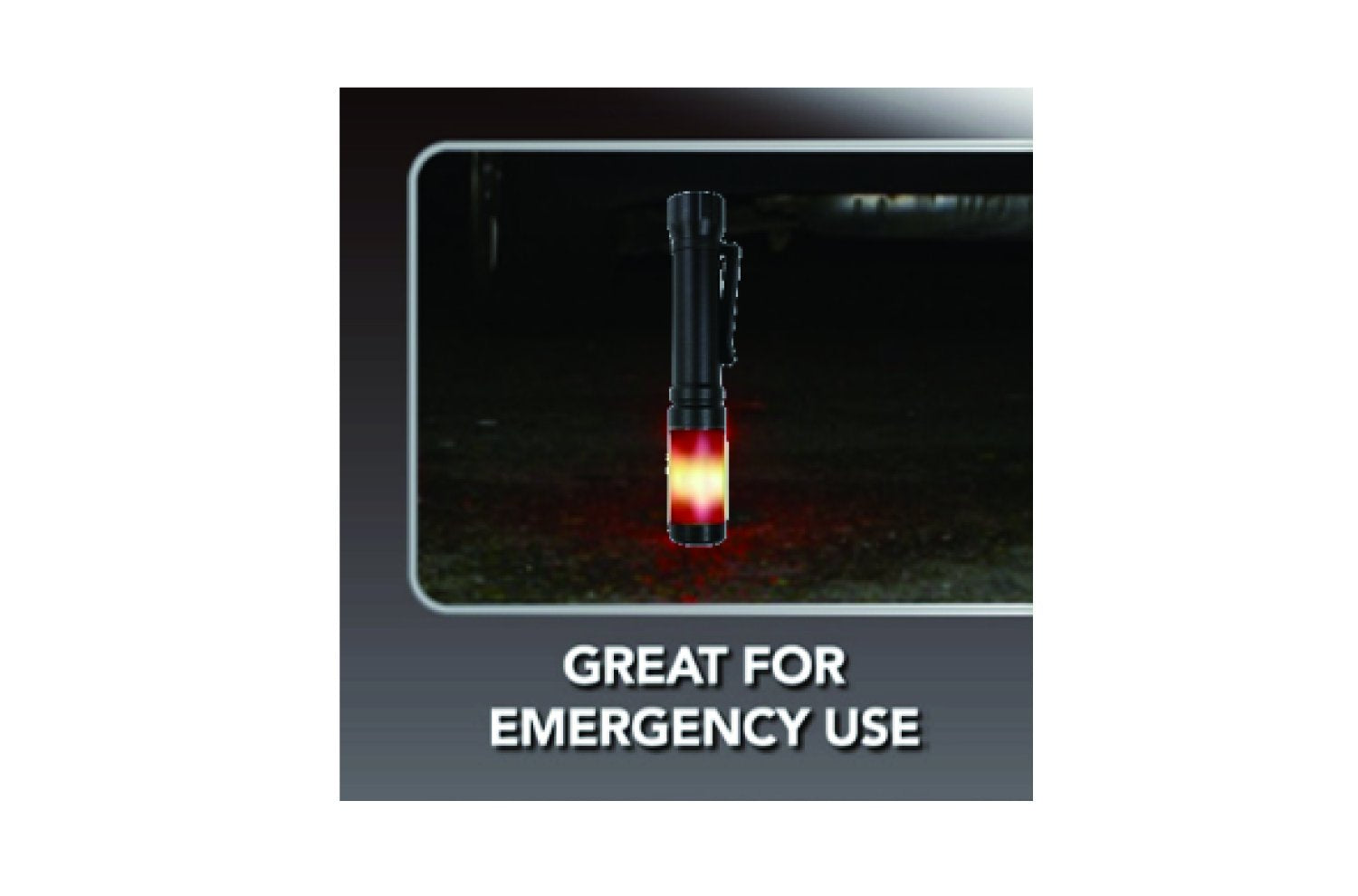 360 Degree Performance Tool Black Penlight/Worklight
