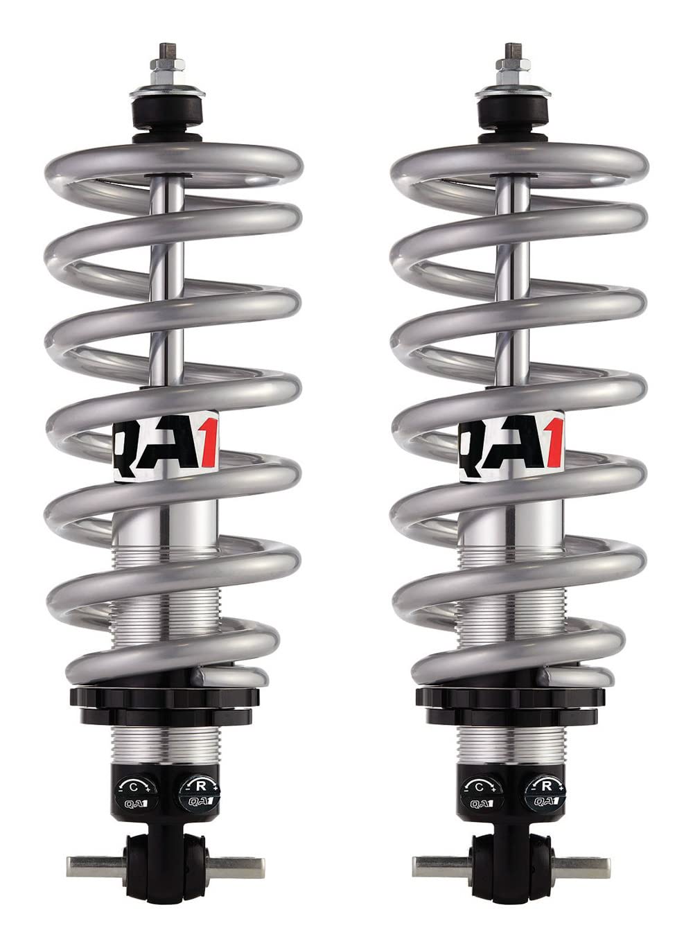 QA1 Pro-Coil Coil-Over Shock Kit, Twintube, Double Adjustable, 350 lb/in Spring Rate, Front, Various GM Applications, Pair
