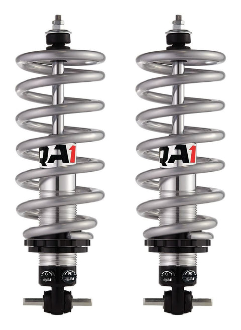 QA1 Pro-Coil Coil-Over Shock Kit, Twintube, Double Adjustable, 350 lb/in Spring Rate, Front, Various GM Applications, Pair