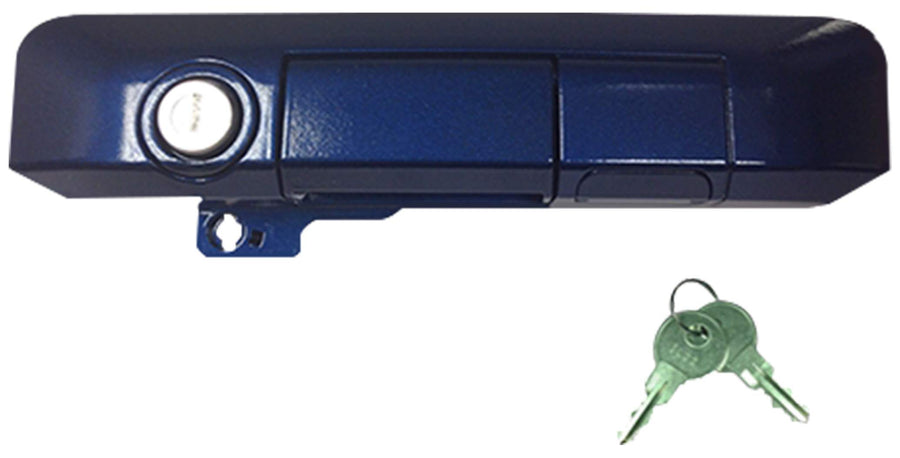 Pop & Lock Blue Ribbon Metallic PL5512 Manual Tailgate Lock for Toyota Tacoma (Standard Lock)