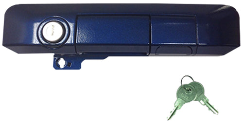 Pop & Lock Blue Ribbon Metallic PL5512 Manual Tailgate Lock for Toyota Tacoma (Standard Lock)