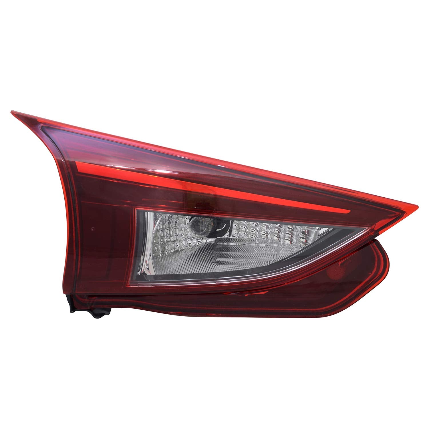 Left TYC Tail Light Assembly Compatible with 2014-2016 Mazda Mazda3