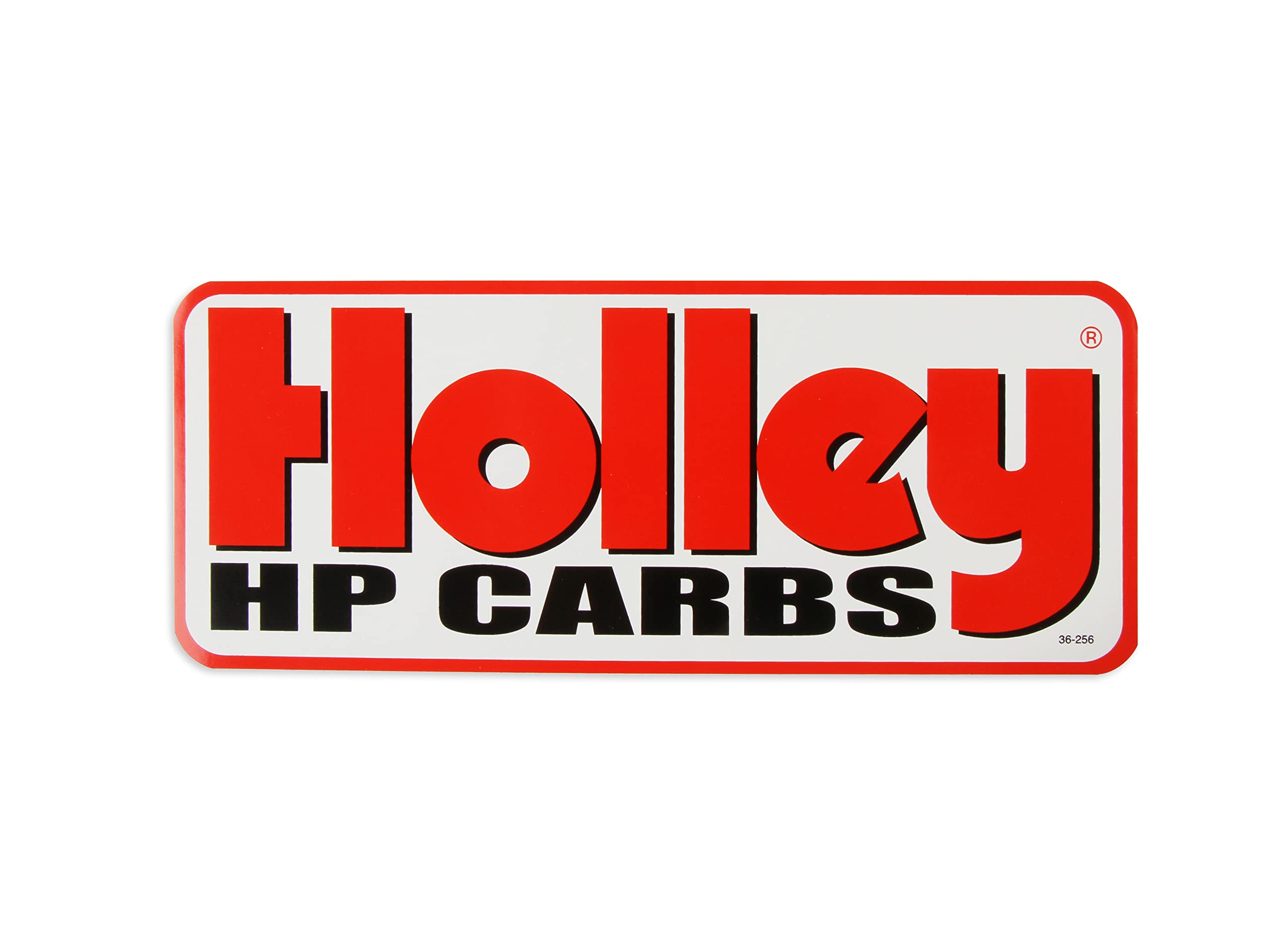 36-256 Holley HP Carbs Decal