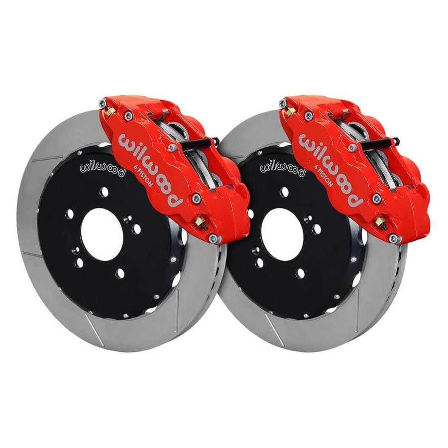 Front Hat Kit FNSL6R, 12.88", Red