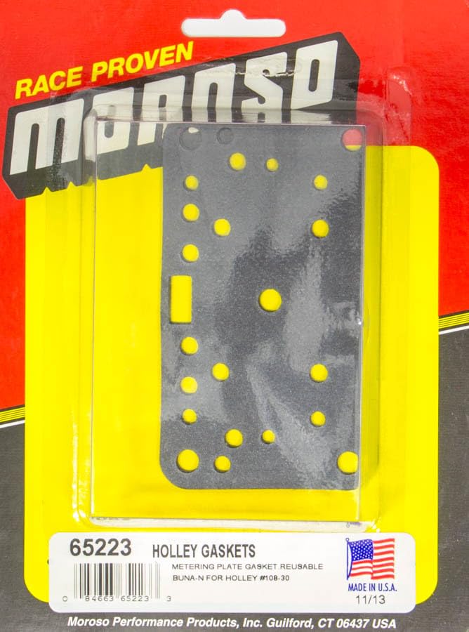 Metering Plate Moroso 65223 Gasket