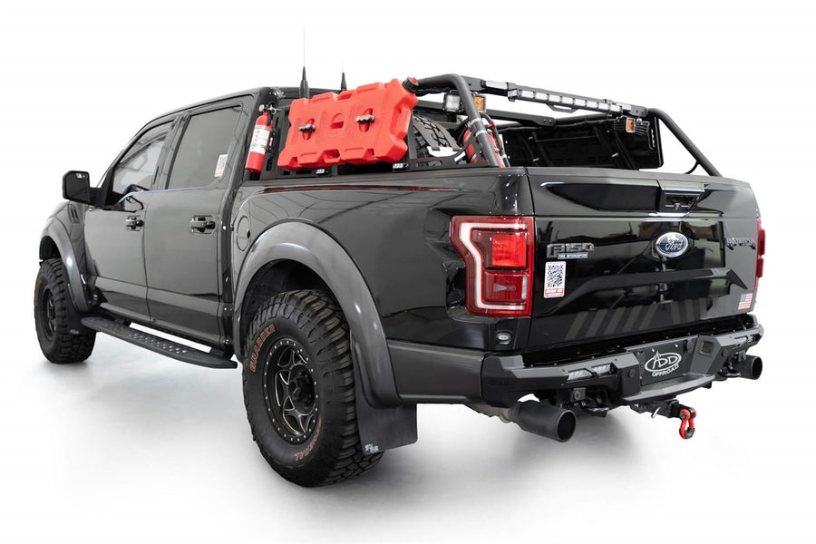 Addictive Desert Designs R110191190103 - Addictive Desert Designs Phantom Rear Bumper Fits 17-20 Compatible with/Replacement for F-150