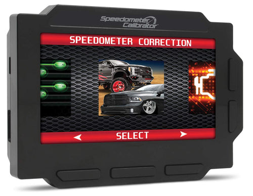 Speedometer Calibrator Hypertech 3350 with Color Screen, Black