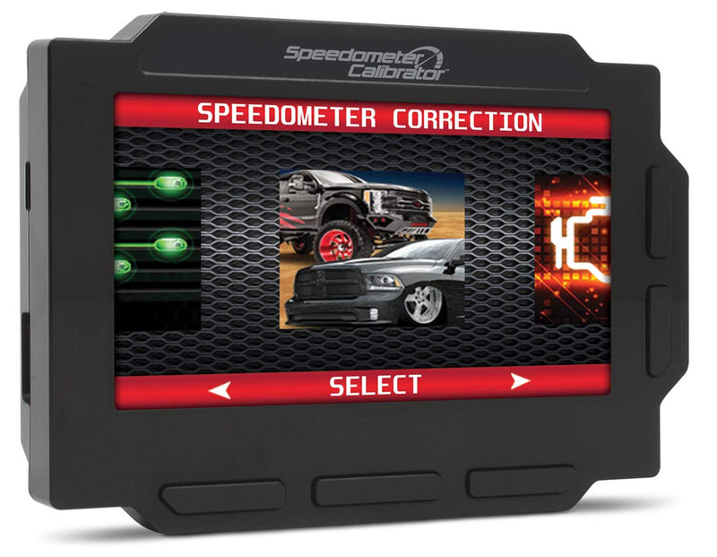 Speedometer Calibrator Hypertech 3350 with Color Screen, Black