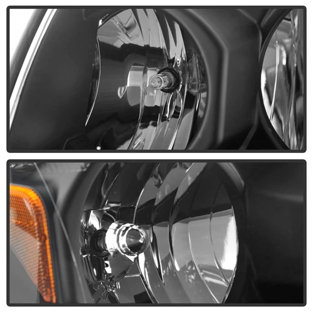 Toyota 4Runner Spyder Automotive 9023583 Crystal Headlights fits