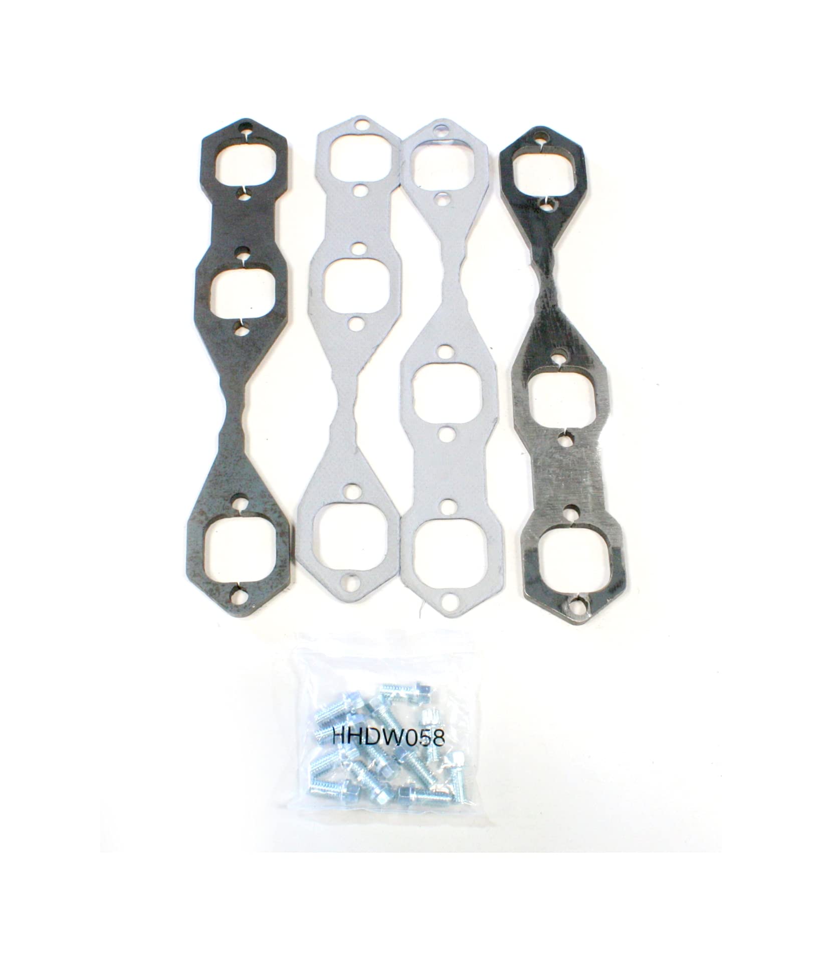 Header Flange Patriot Exhaust for Chevy V6 H7883