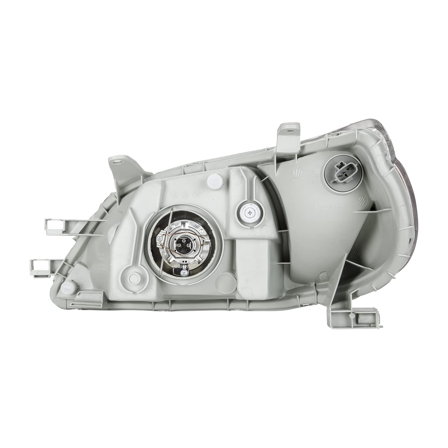 Toyota Echo TYC 20-5825-00 Passenger Side Headlight Assembly