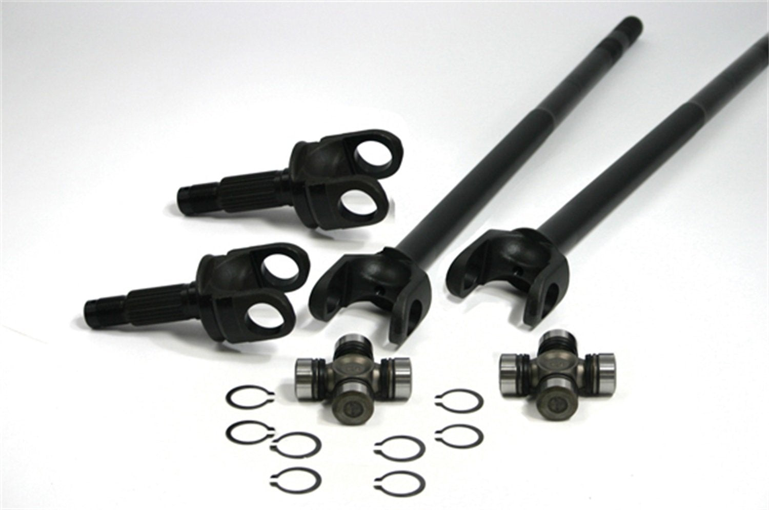 Axle Shaft Kit Alloy USA for Ford Bronco/F-150 | Front, Dana 44, 30 Spline | 12175 | Fits 1971-1979 Ford Bronco; 1976-1977 Ford F-150