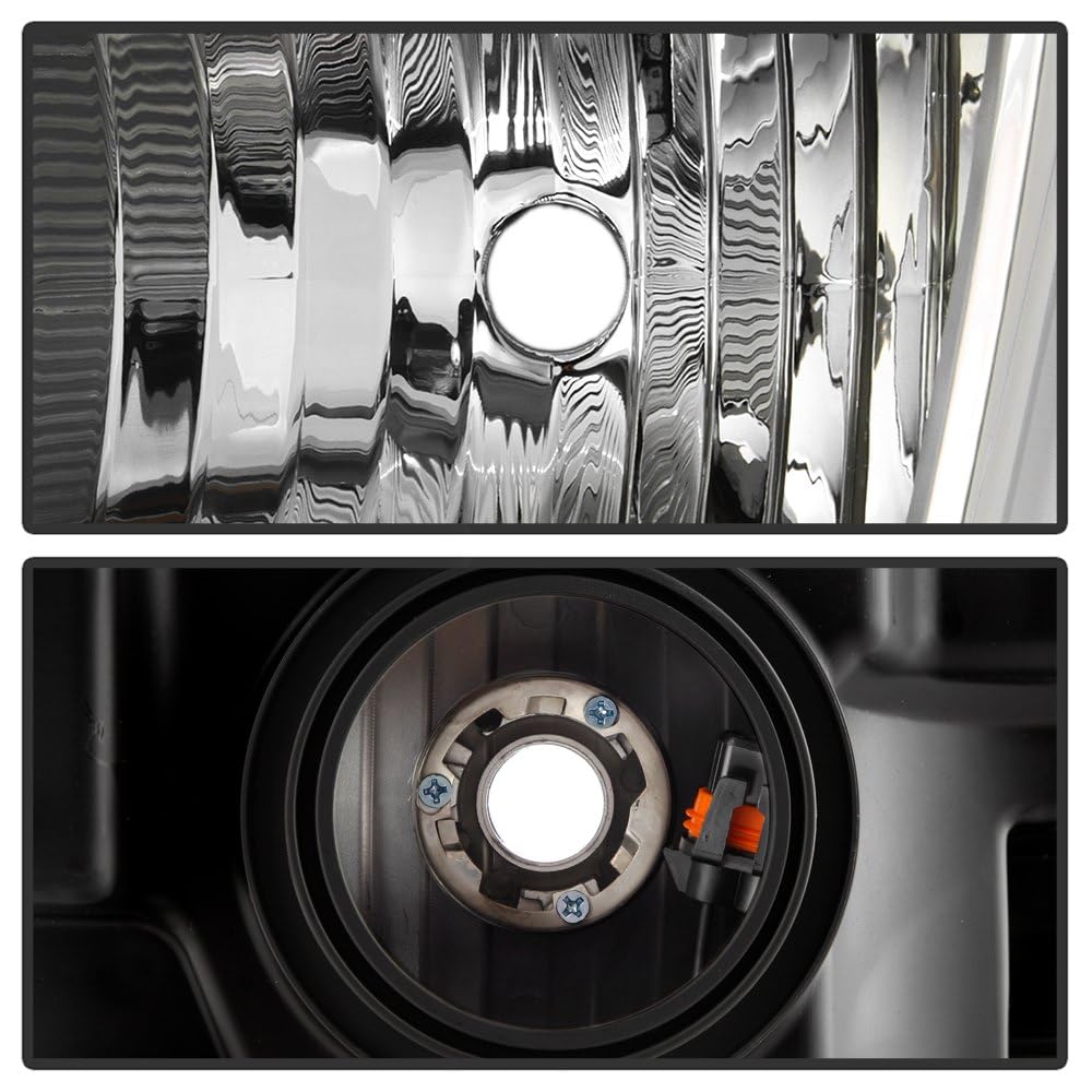 Ford F150 21-23 Spyder (POE) Halogen Headlight - Low Beam-H11(Included) ; High Beam-HB3(Included) ; Signal-WY21W(Not Included) - OE Left