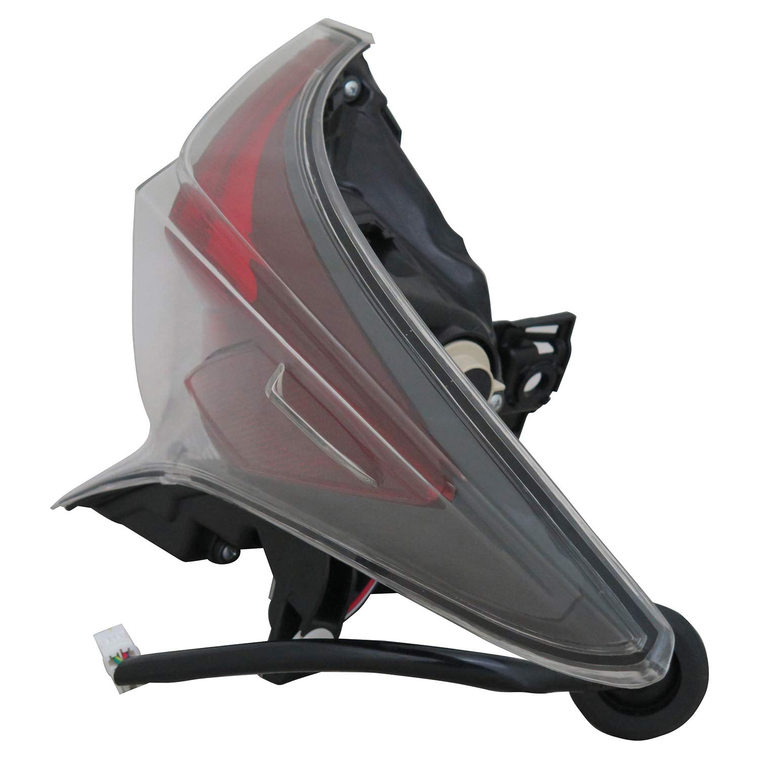 Right TYC Tail Light Assembly Compatible with 2016-2018 Toyota Prius