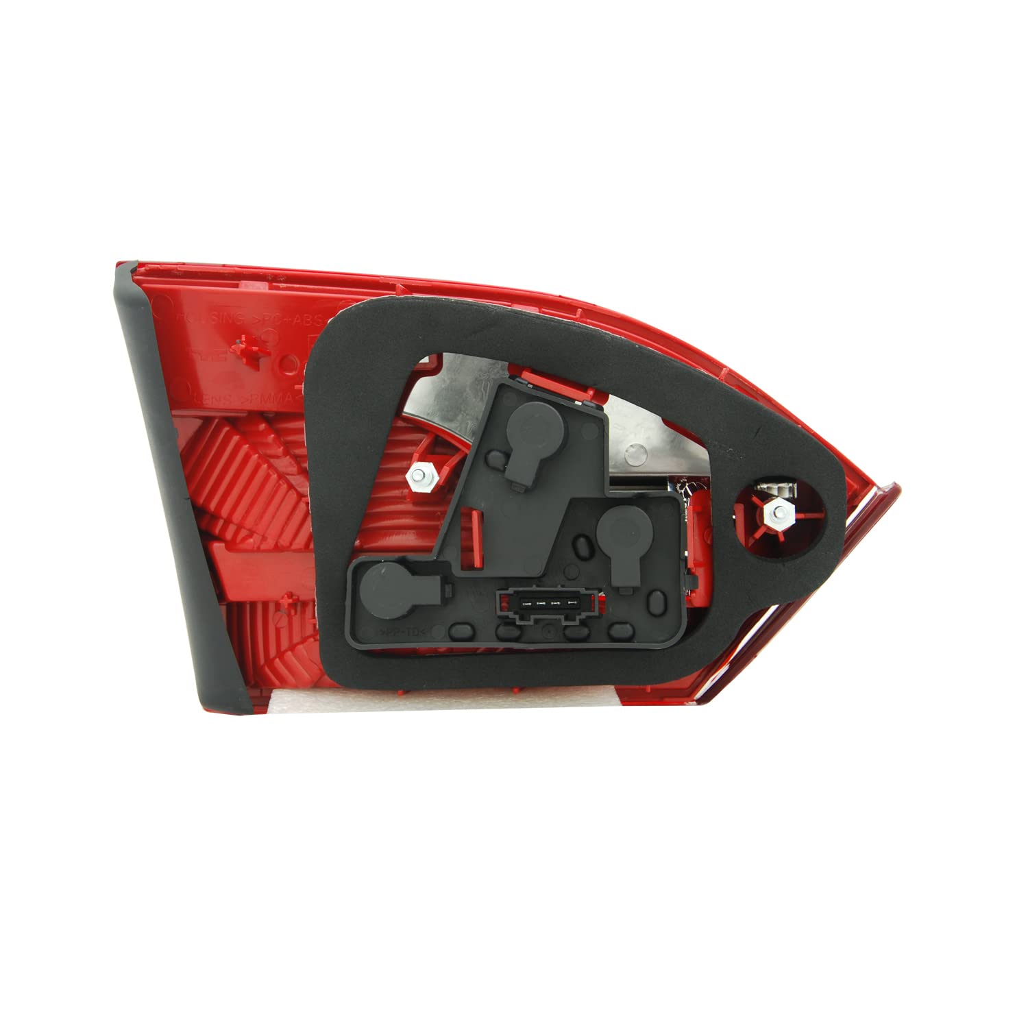 Right TYC Tail Light Assembly Compatible with 2011-2014 Volkswagen Jetta