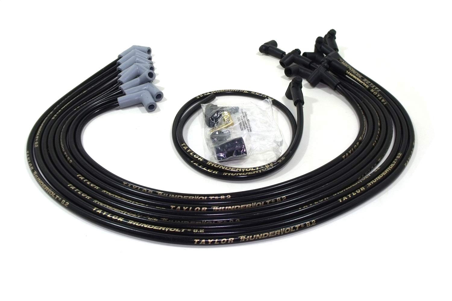 Thundervolt 8.2 Taylor Cable race fit 8 cyl black