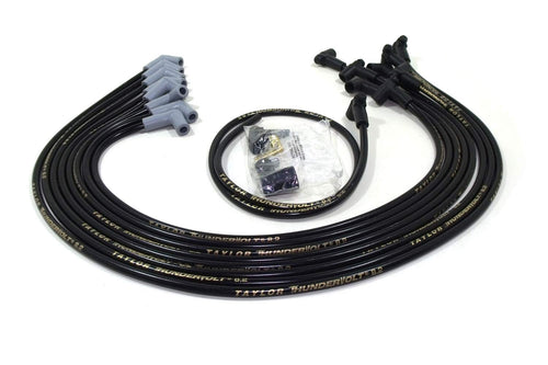 Thundervolt 8.2 Taylor Cable race fit 8 cyl black