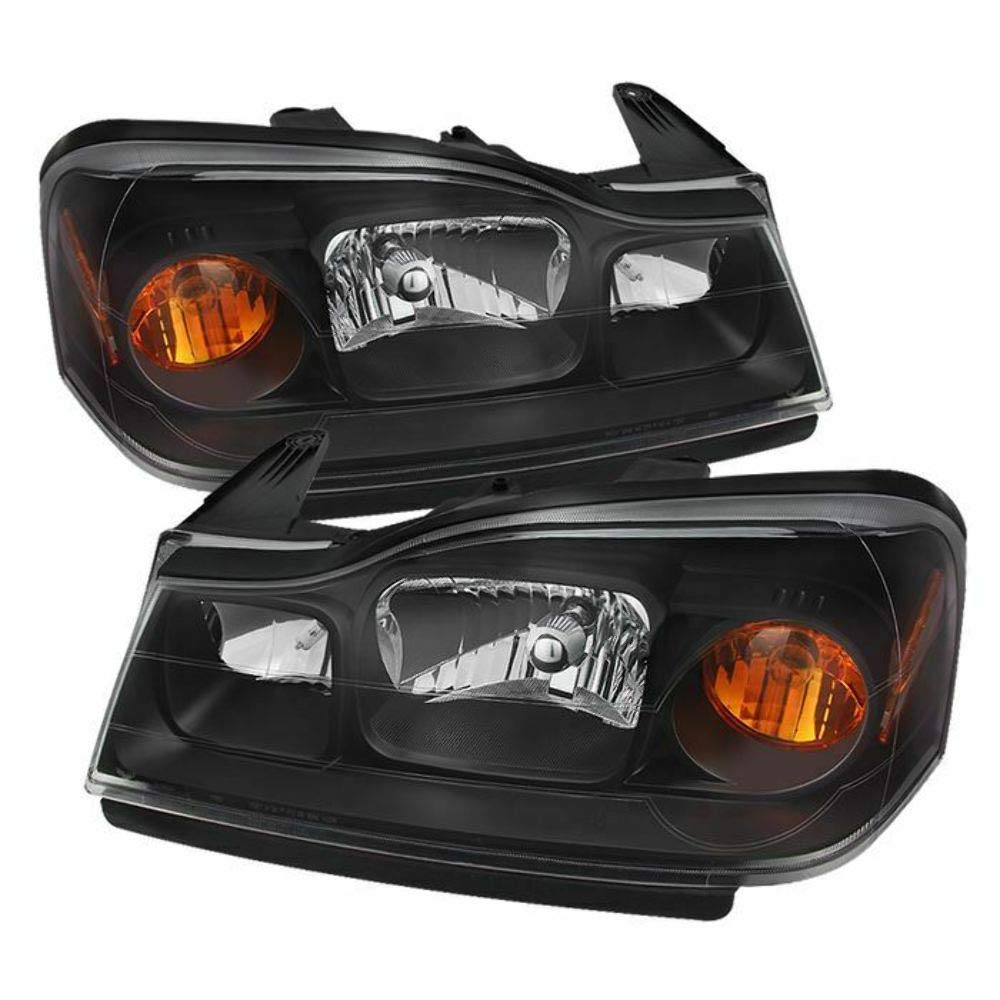 Crystal Xtune Headlights (HD-JH-SVUE06-AM-BK) (Akkon)