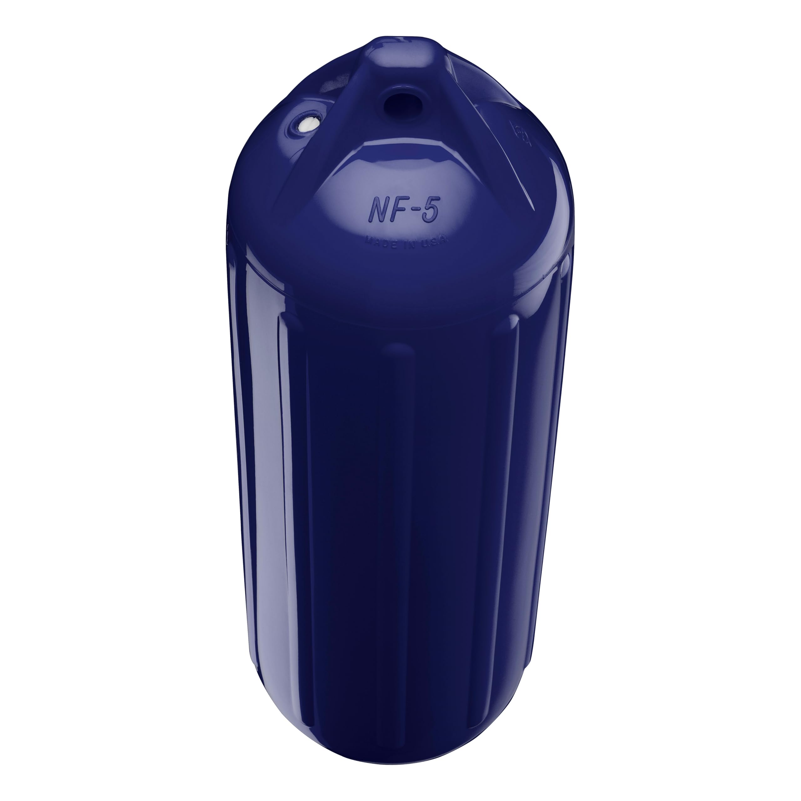 NF-5 Polyform Boat Fender - Navy Blue