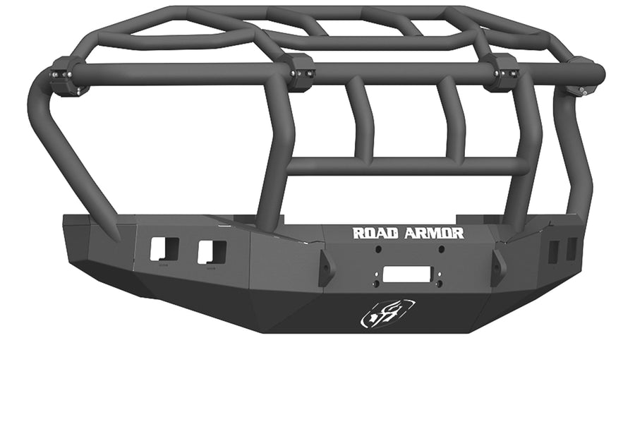 Front Bumper Road Armor 61743B Fits Ford F-250 Super Duty