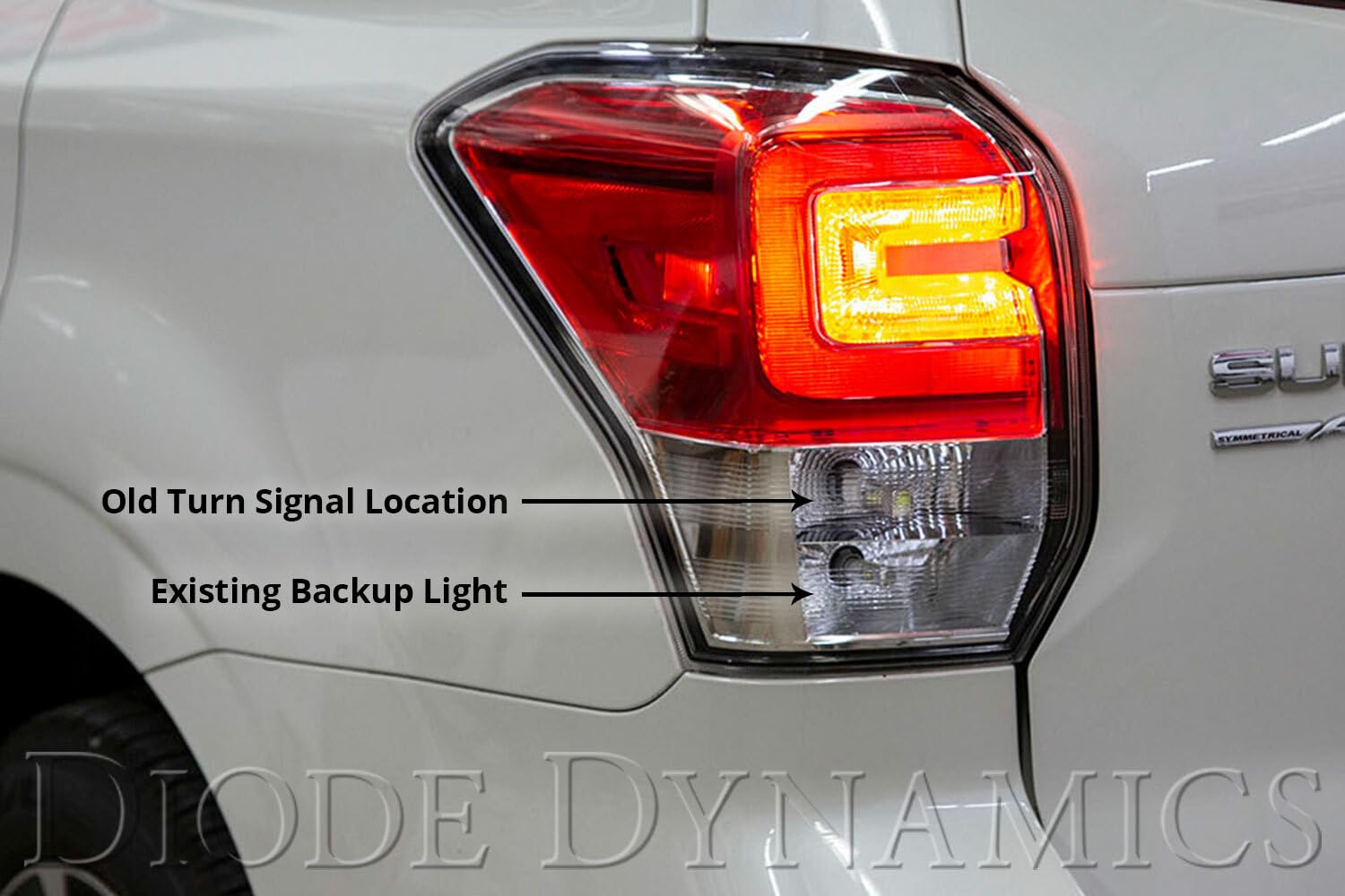 Diode Dynamics - Tail as Turn +Backup Module Module Only 2017-2018 Subaru Forester Premium (USDM)