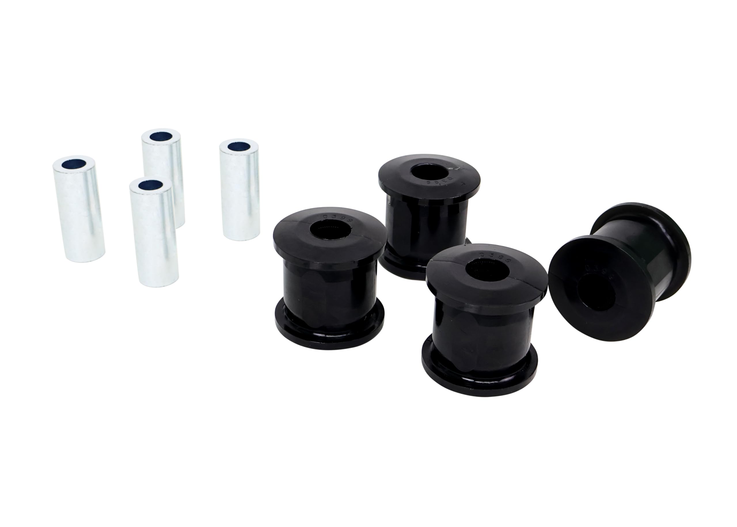 W63351 Whiteline Trailing Arm Bushing, Black