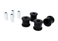 W63351 Whiteline Trailing Arm Bushing, Black
