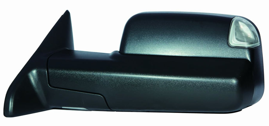 Dodge RAM 1500/2500/3500 Driver Side DEPO 334-5419L3EFH1 Textured Heated Power Towing Mirror with Turn Signal, Puddle Lamp