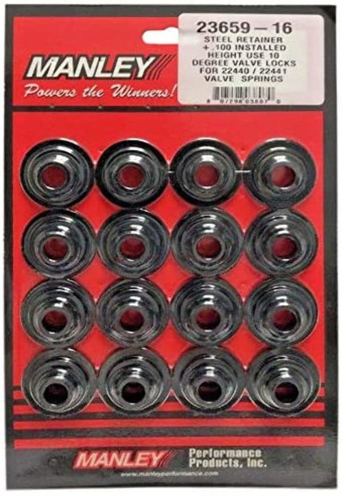 23659-16 Manley Street Master Steel Retainers
