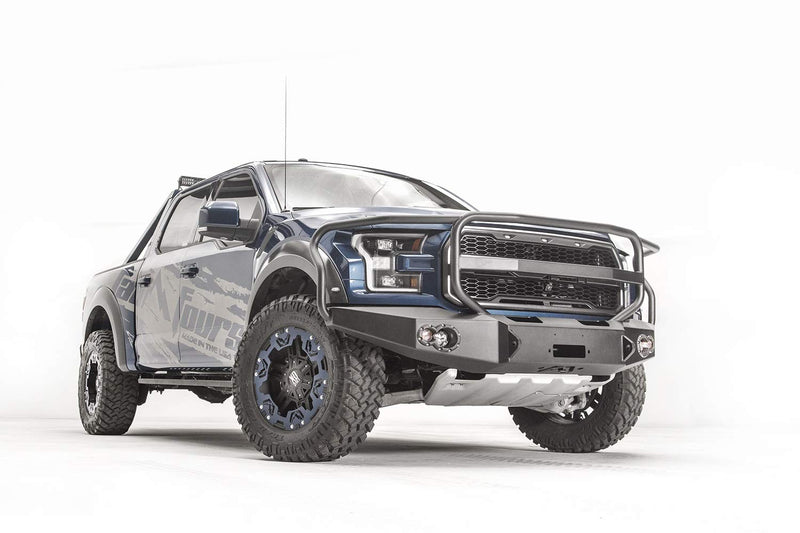 Front Bumper 17-C Raptor with Full Grill Guard Bare