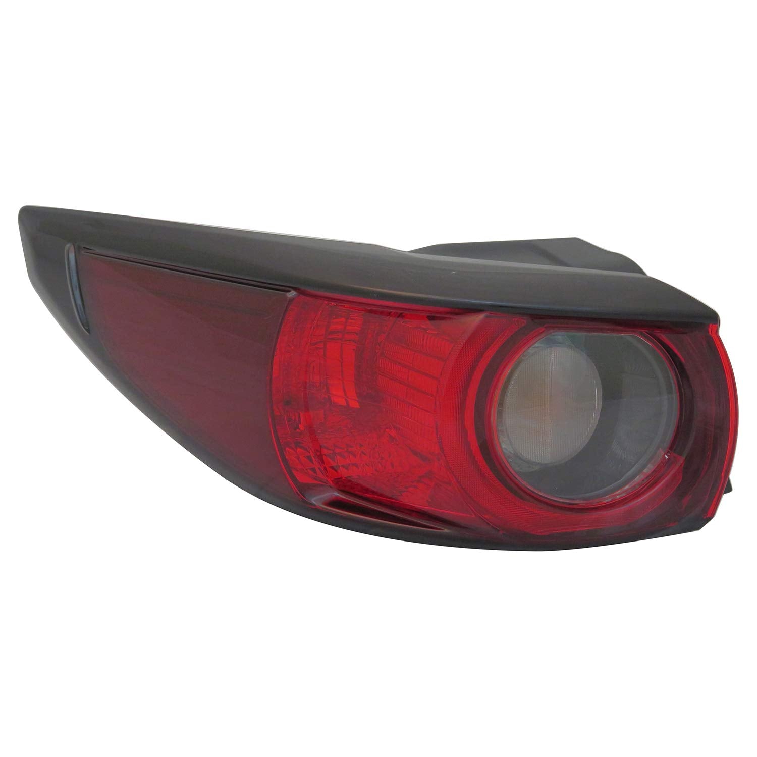 Left TYC Tail Light Assembly Compatible with 2017-2021 Mazda CX-5